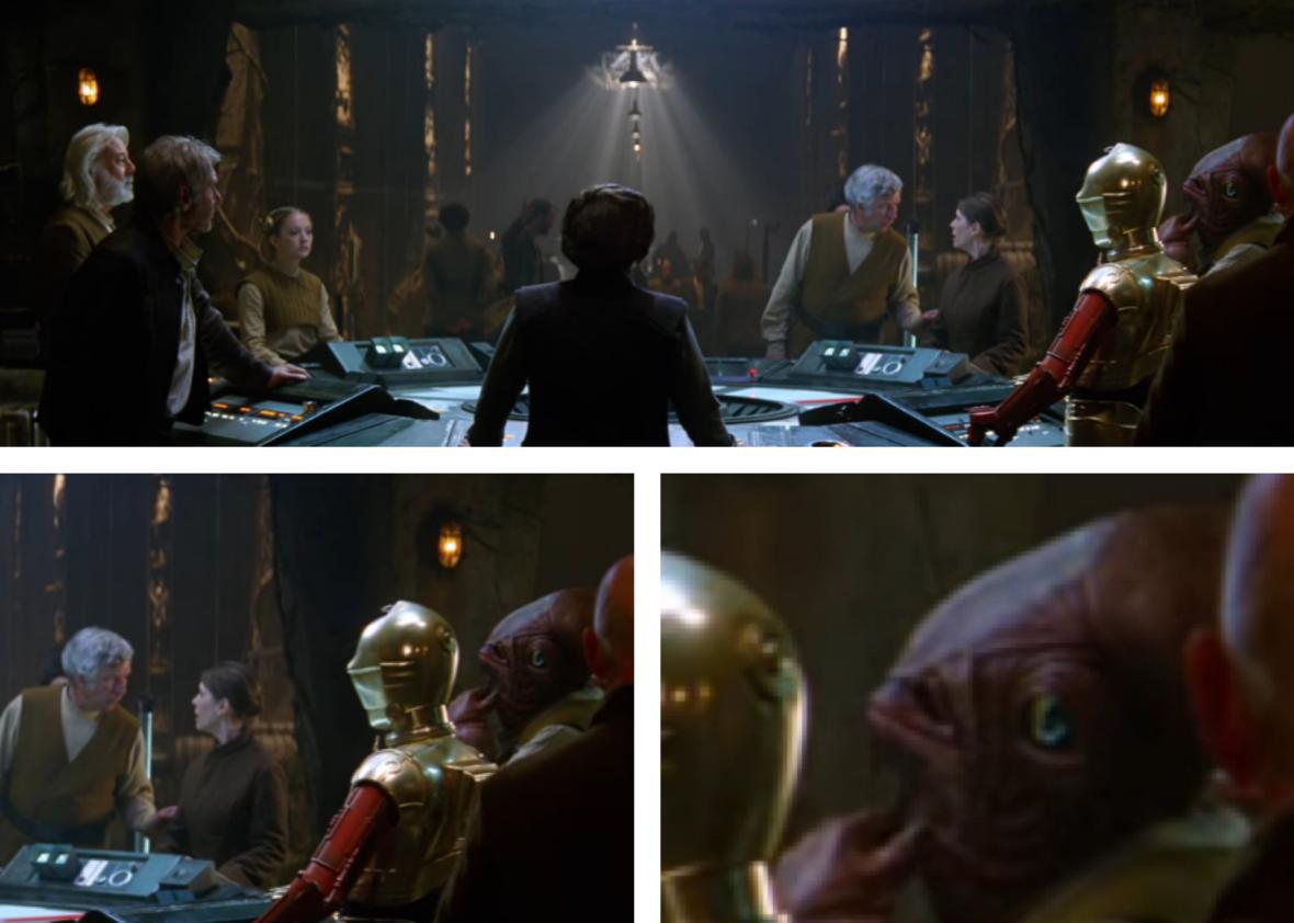 The Ackbar awakens.