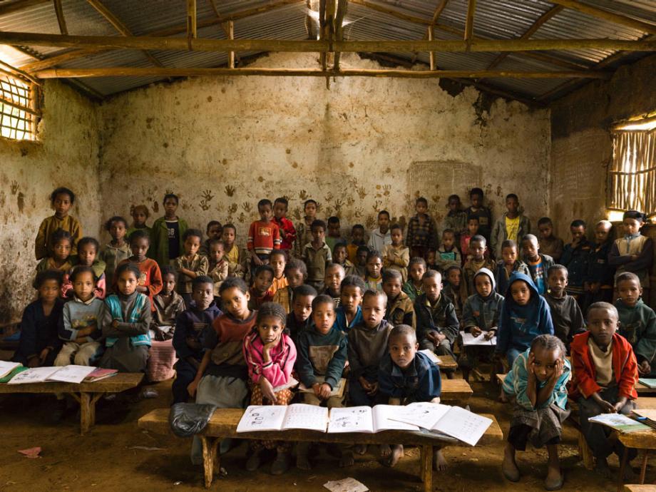 Julian Germain, Classroom Portraits