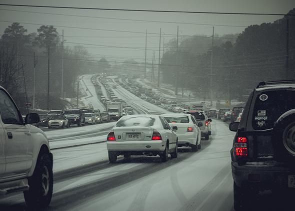 Snowpocalypse in Atlanta