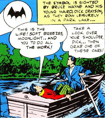 The history of the gay subtext of Batman and Robin.