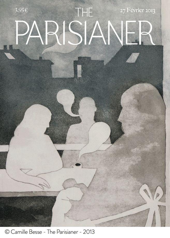 The Parisianer - fake covers