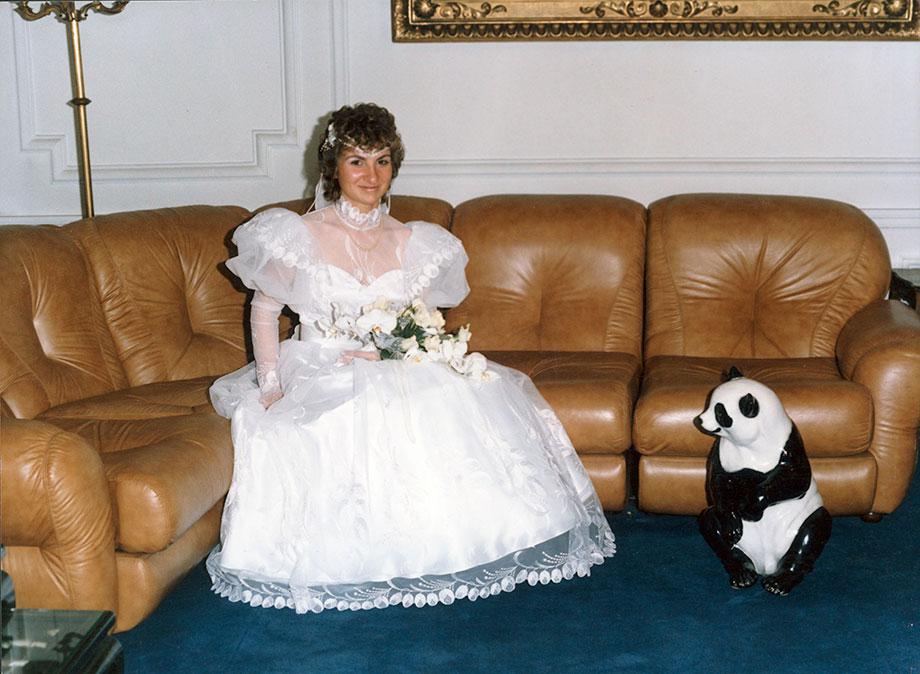 Jean-Christian Bourcart weddings