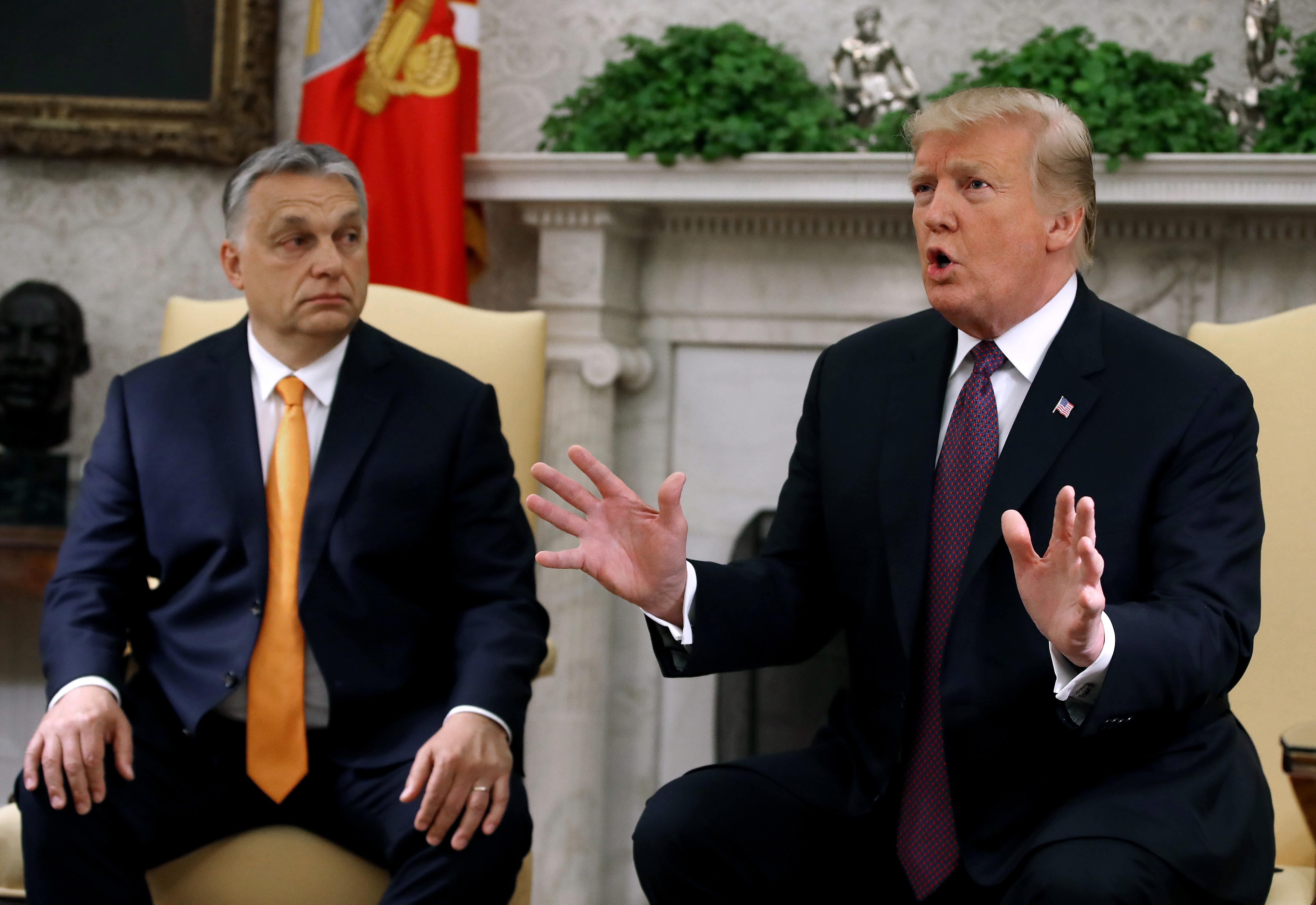 Viktor Orbán, Hungary’s Nationalist, Authoritarian PM, Meets Trump At ...