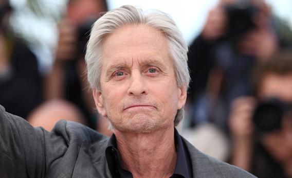Actor Michael Douglas attends the 'Behind The Candelabra' Photocall during The 66th Annual Cannes Film Festival on May 21, 2013 in Cannes, France.