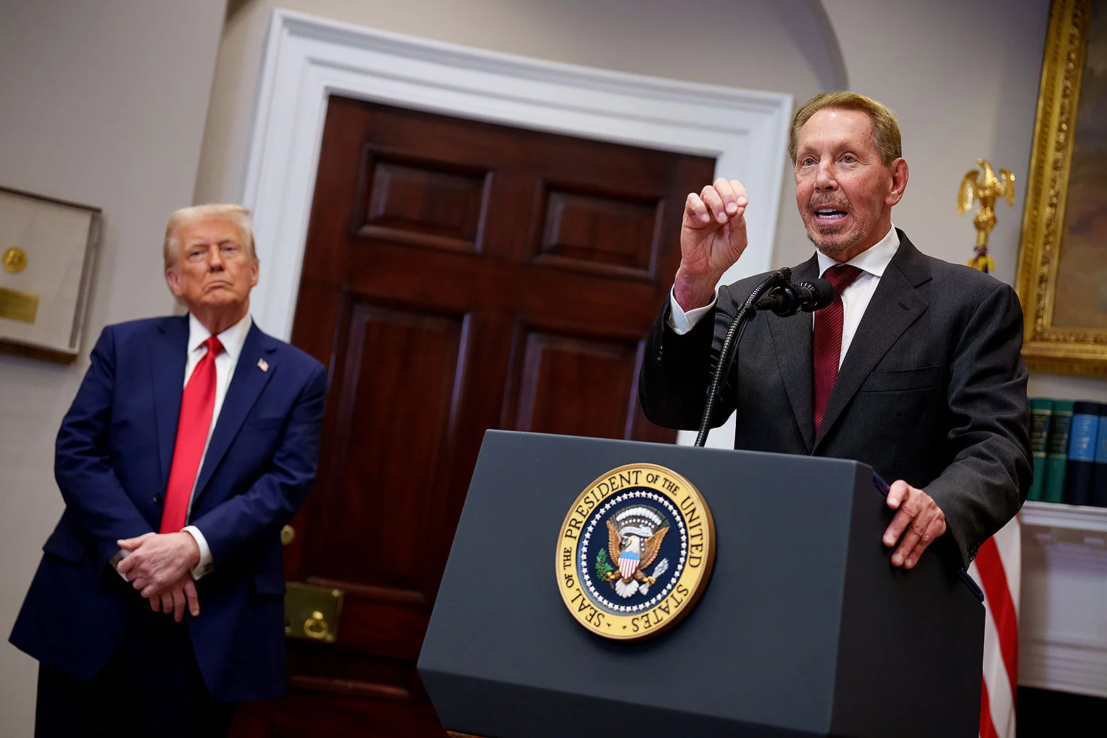 Larry Ellison Just Quietly Became the Most Powerful Man in America