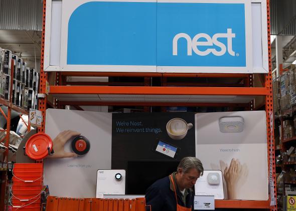 Google's acquisition of Nest is not just about thermostats and smoke detectors. 