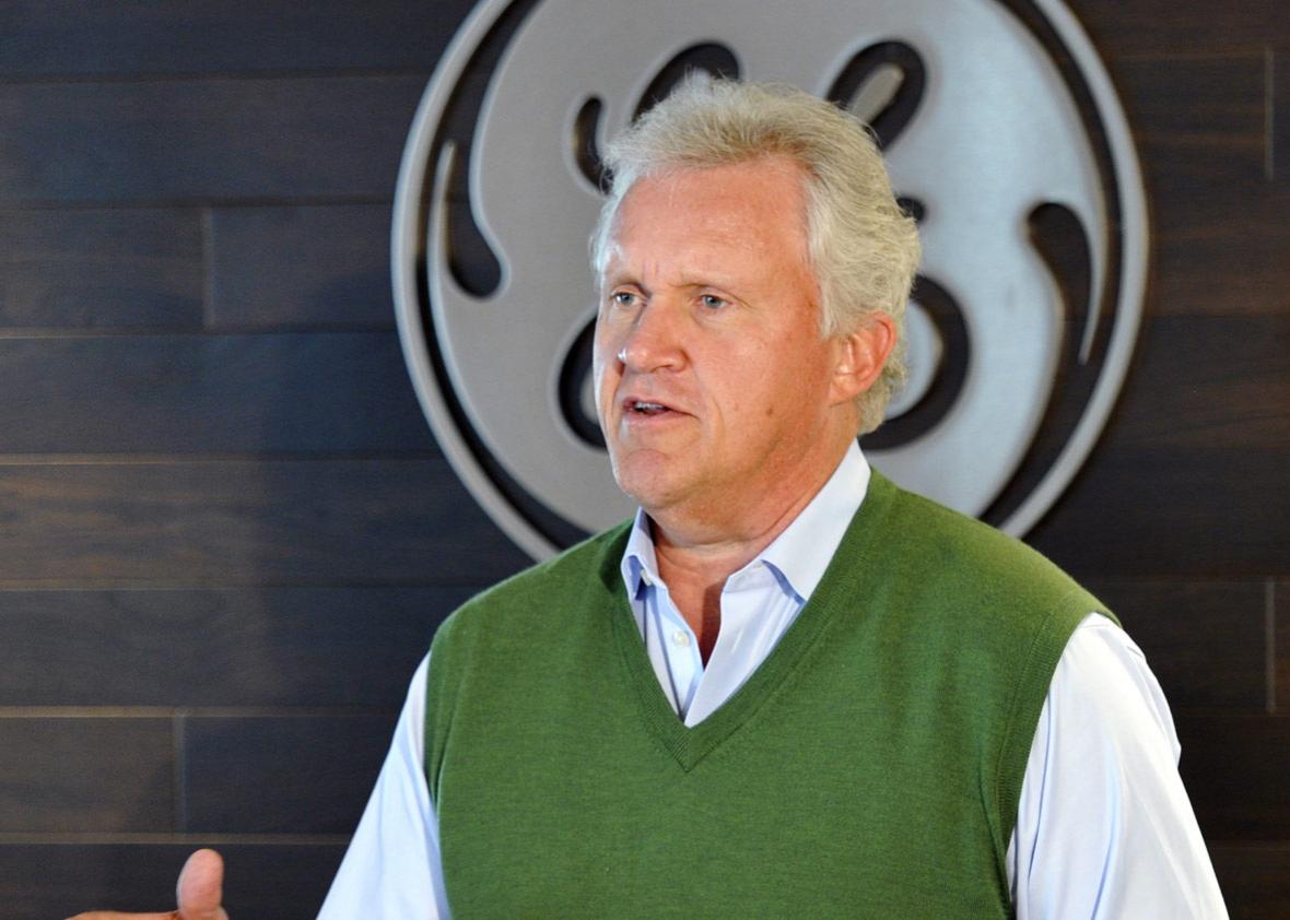 General Electric CEO and Chairman Jeff Immelt