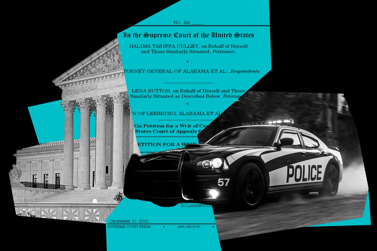 The Supreme Court considers how easy it should be for police to steal people's property.