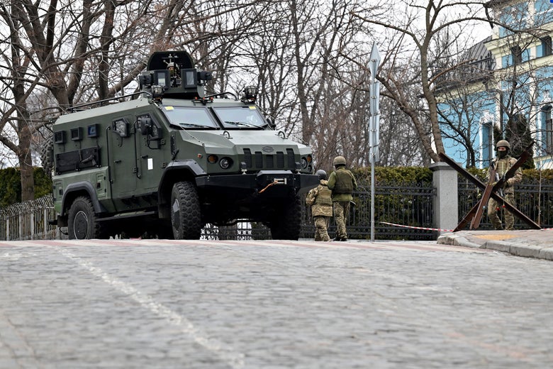 How Putin’s Move Into Ukraine Could Backfire Disastrously How Putin’s Move Into Ukraine Could Backfire Disastrously