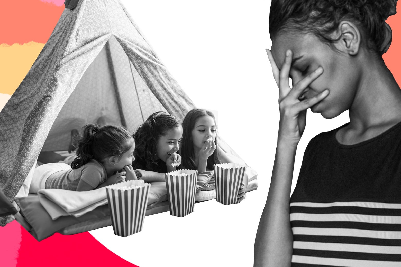 Schoolnight sleepovers parenting advice from Care and Feeding.