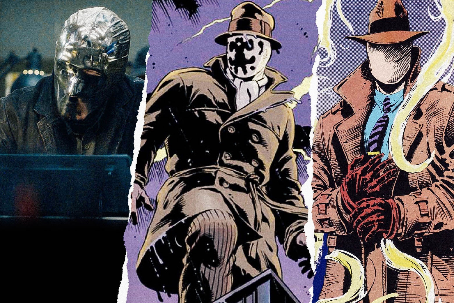 Looking Glass, Rorschach, and the Question