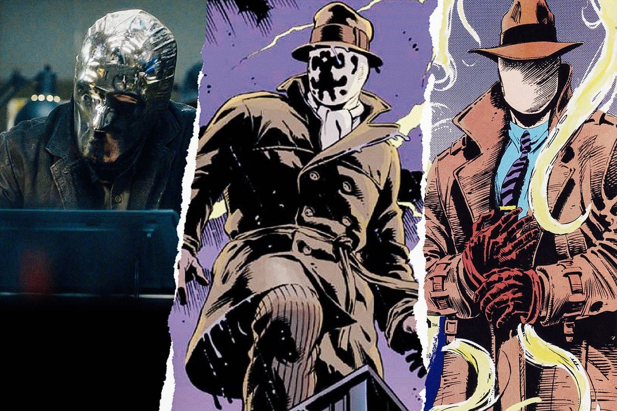 Book Review: Rorschach - Collected Edition - DC Comics News