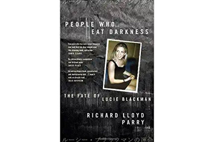 People Who Eat Darkness book cover.