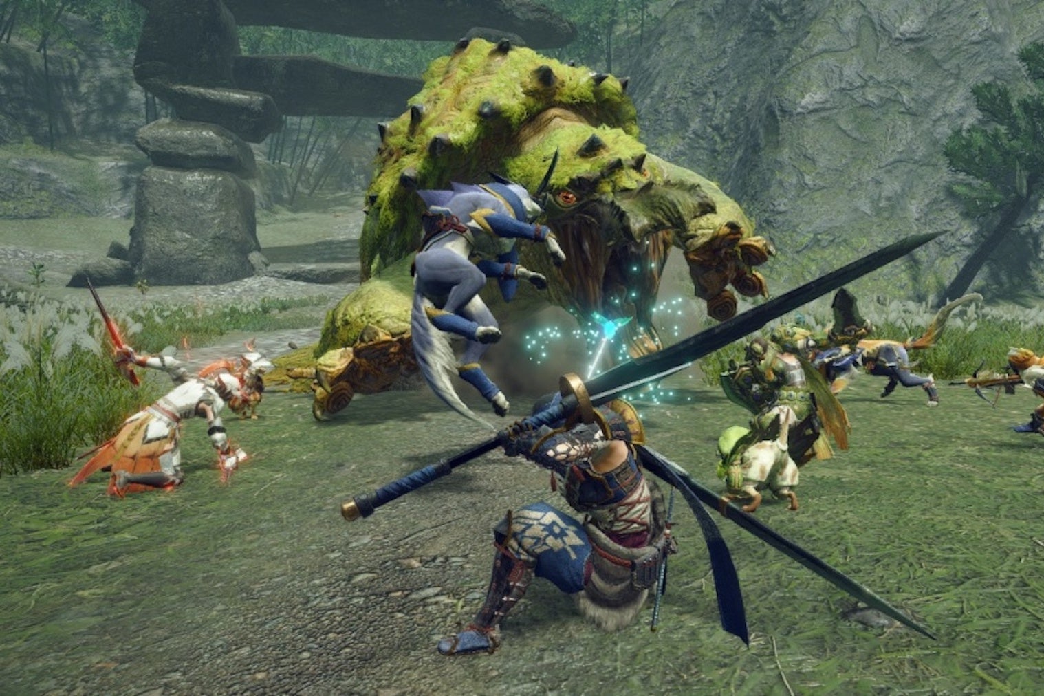 Monster Hunter Rise PC Gets First Gameplay Footage; Requirements