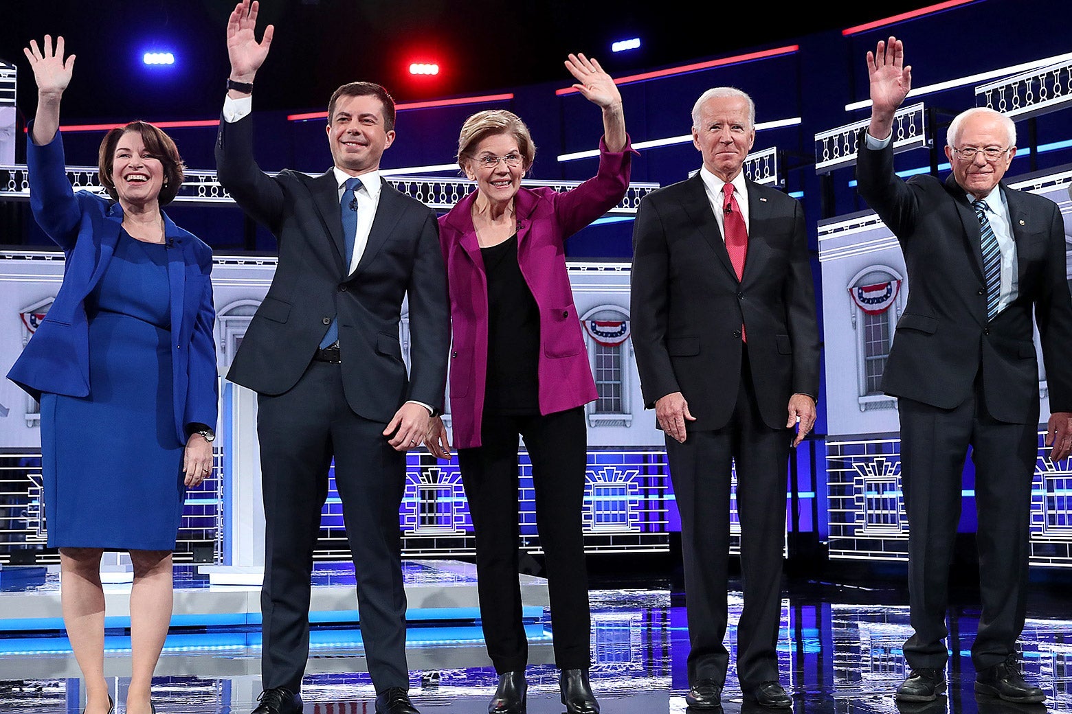 Democratic Candidates Are Delusional About The Supreme Court.