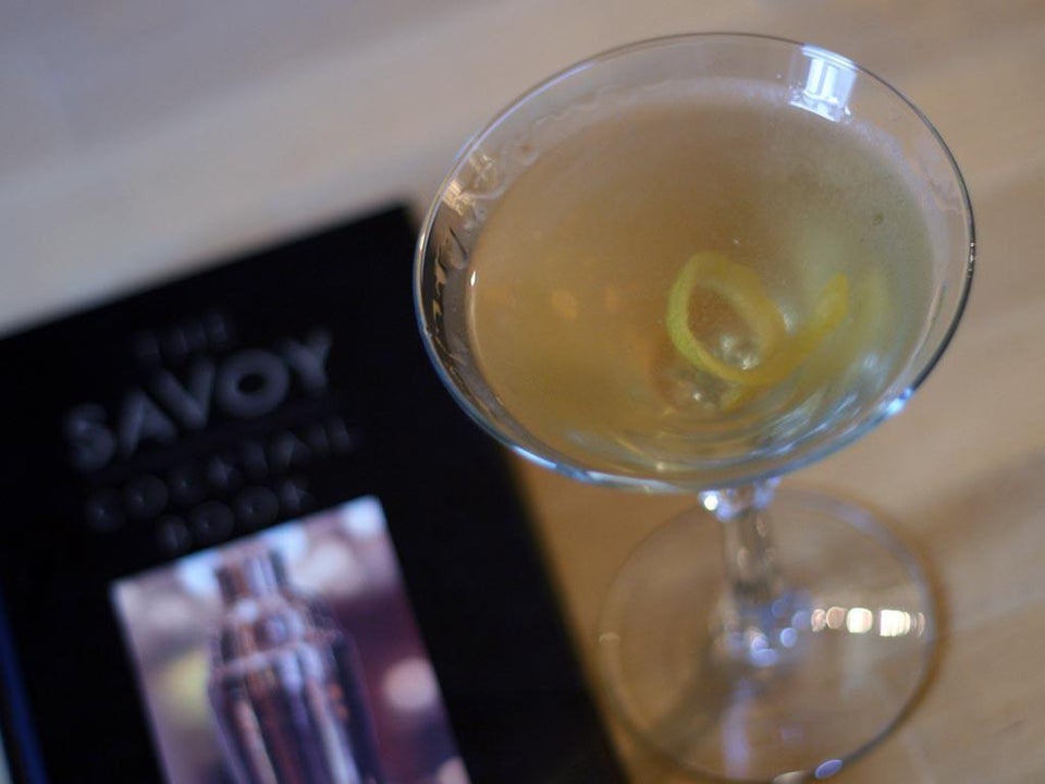 Leap Year Cocktail Like Sipping Gin While Sucking on a Throat Lozenge