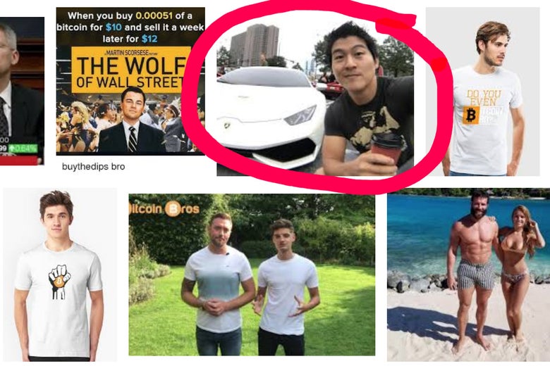 Image search results for "bitcoin bro"