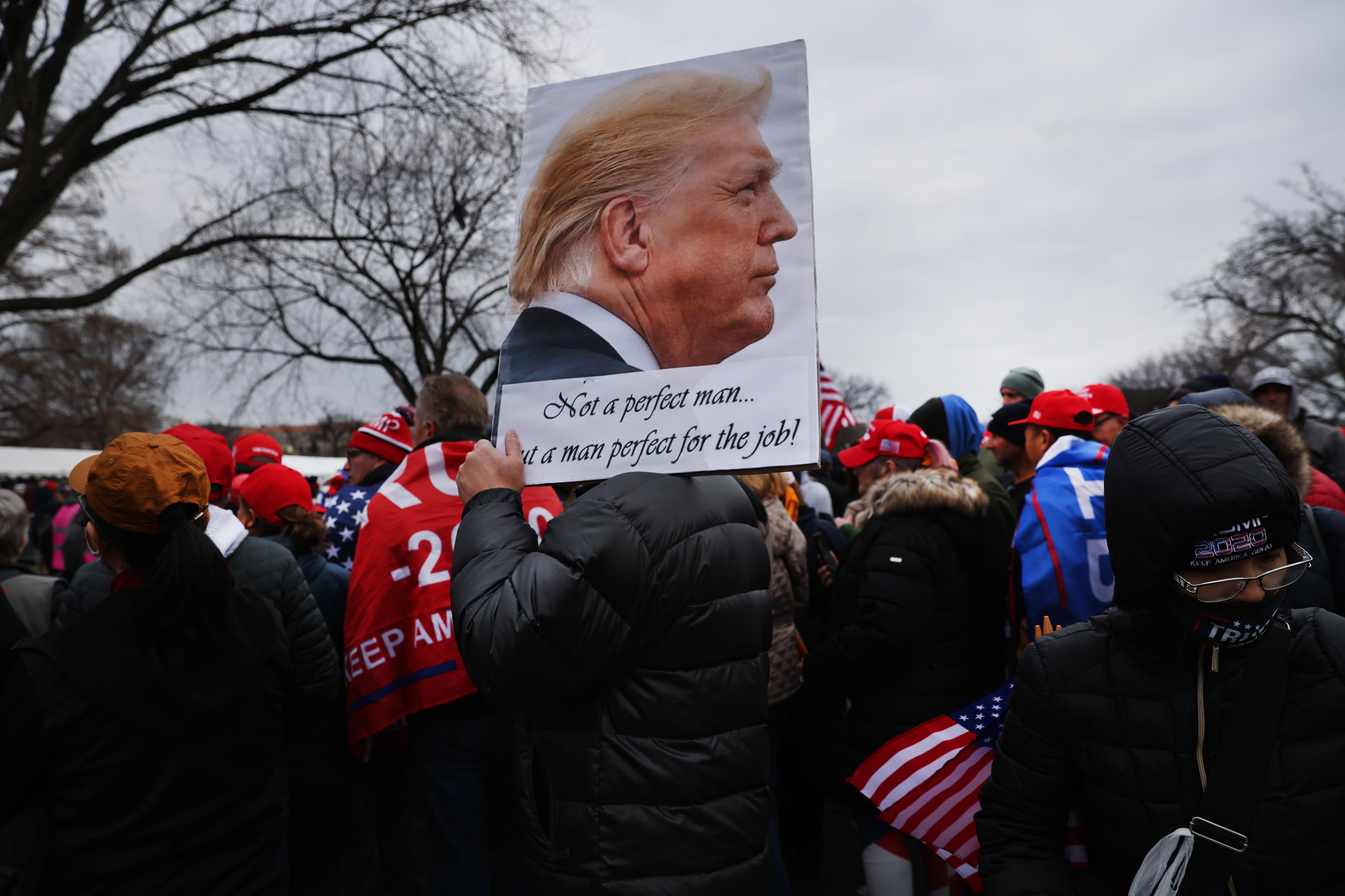Live Blog: Trump supporters gather on Mall, as Congress counts Joe Biden's victory. - Vimarsana News