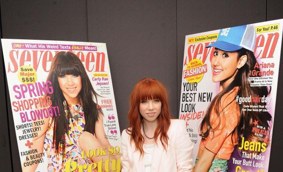 Carly Rae Jepsen, just one of Canada's many exciting export products