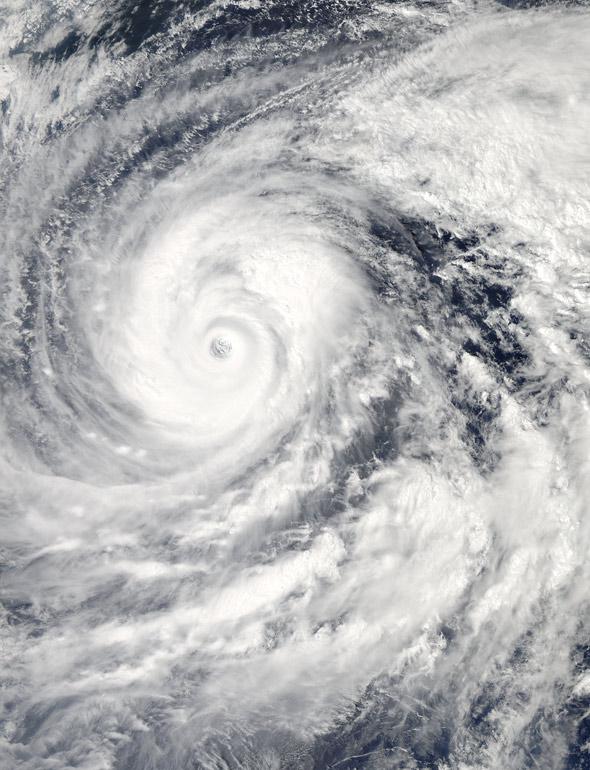 Typhoon Vongfong