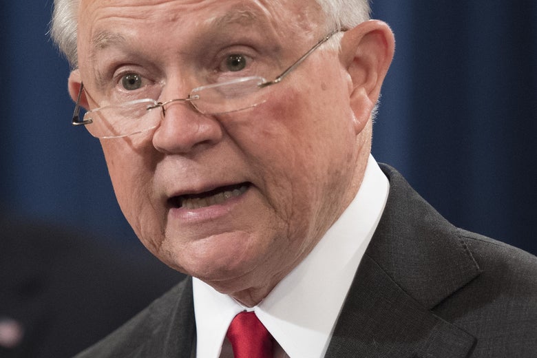 Former Attorney General Jeff Sessions