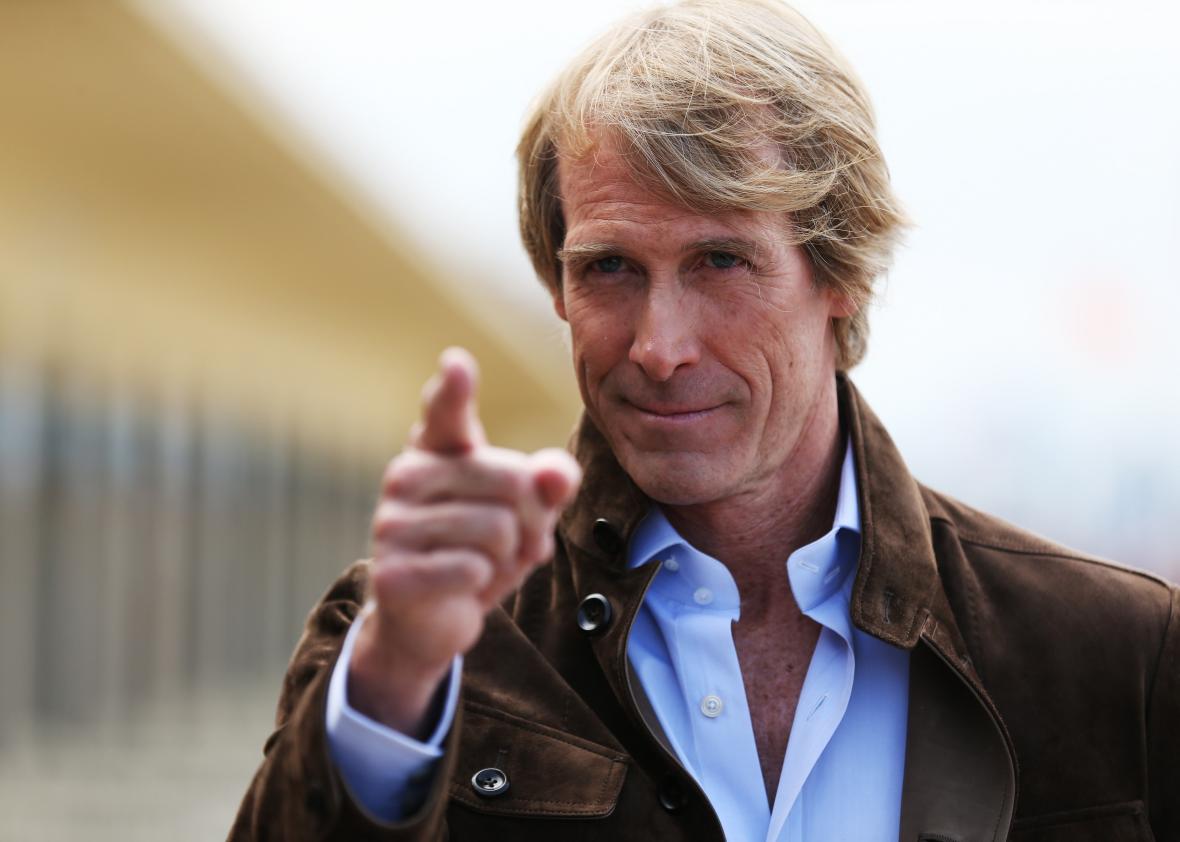 Michael Bay Cinefix 6 Reasons You Have to Respect Michael Bay (VIDEO)