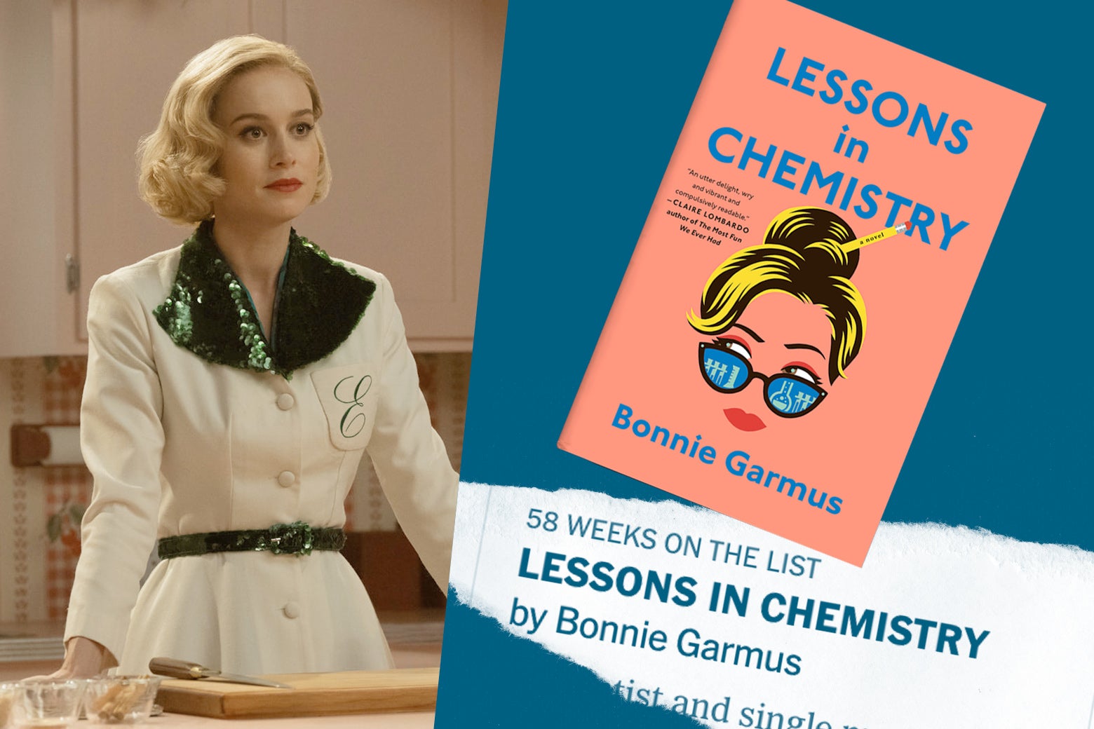 Lessons in Chemistry is the biggest debut novel of the past year. Here's why.
