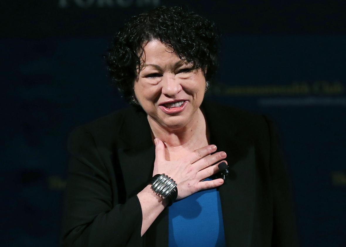 Sonia Sotomayor Dissent In Utah V. Strieff Takes On Police Misconduct.