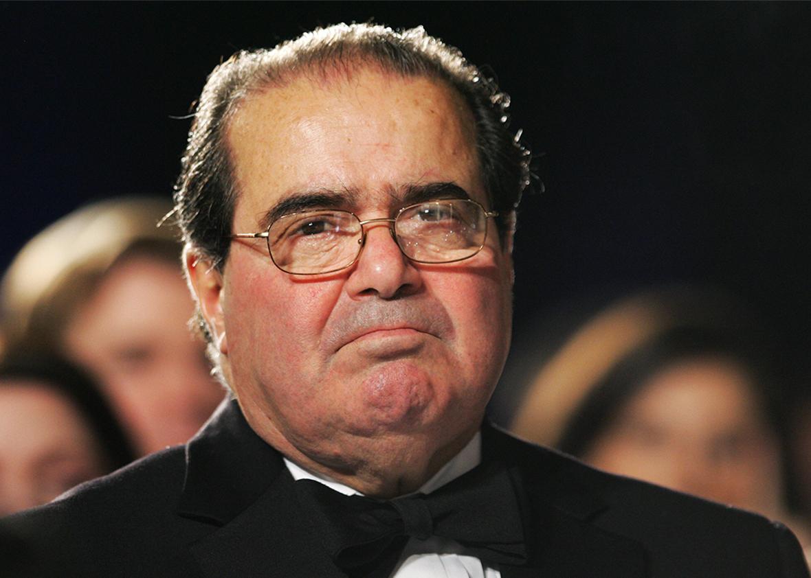 Antonin Scalia roe wade. 