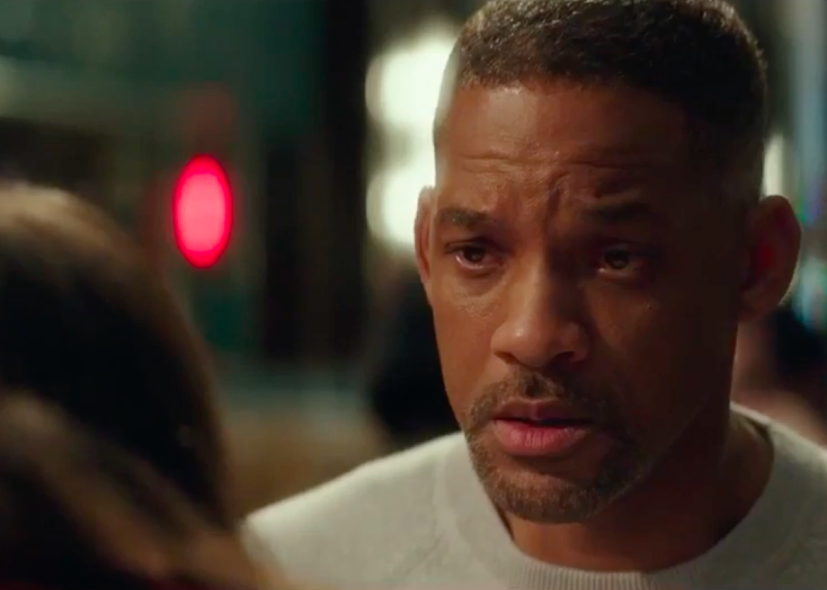 Watch The Trailer For Collateral Beauty, Starring Will Smith (VIDEO).