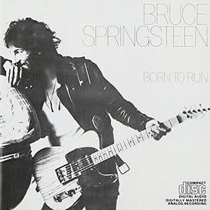 Born to Run album cover.