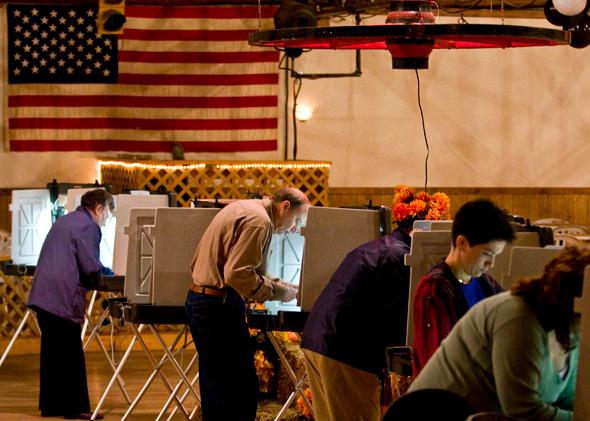 Voting: North Carolina