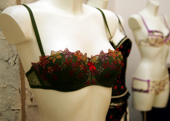 Microsoft's new smart bra stops you from emotionally overeating