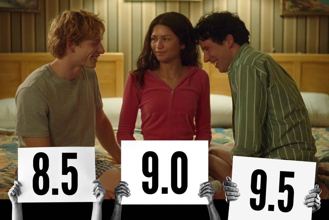 Challengers Zendaya’s latest is being touted as “one of the sexiest movies ever made.” Is it?