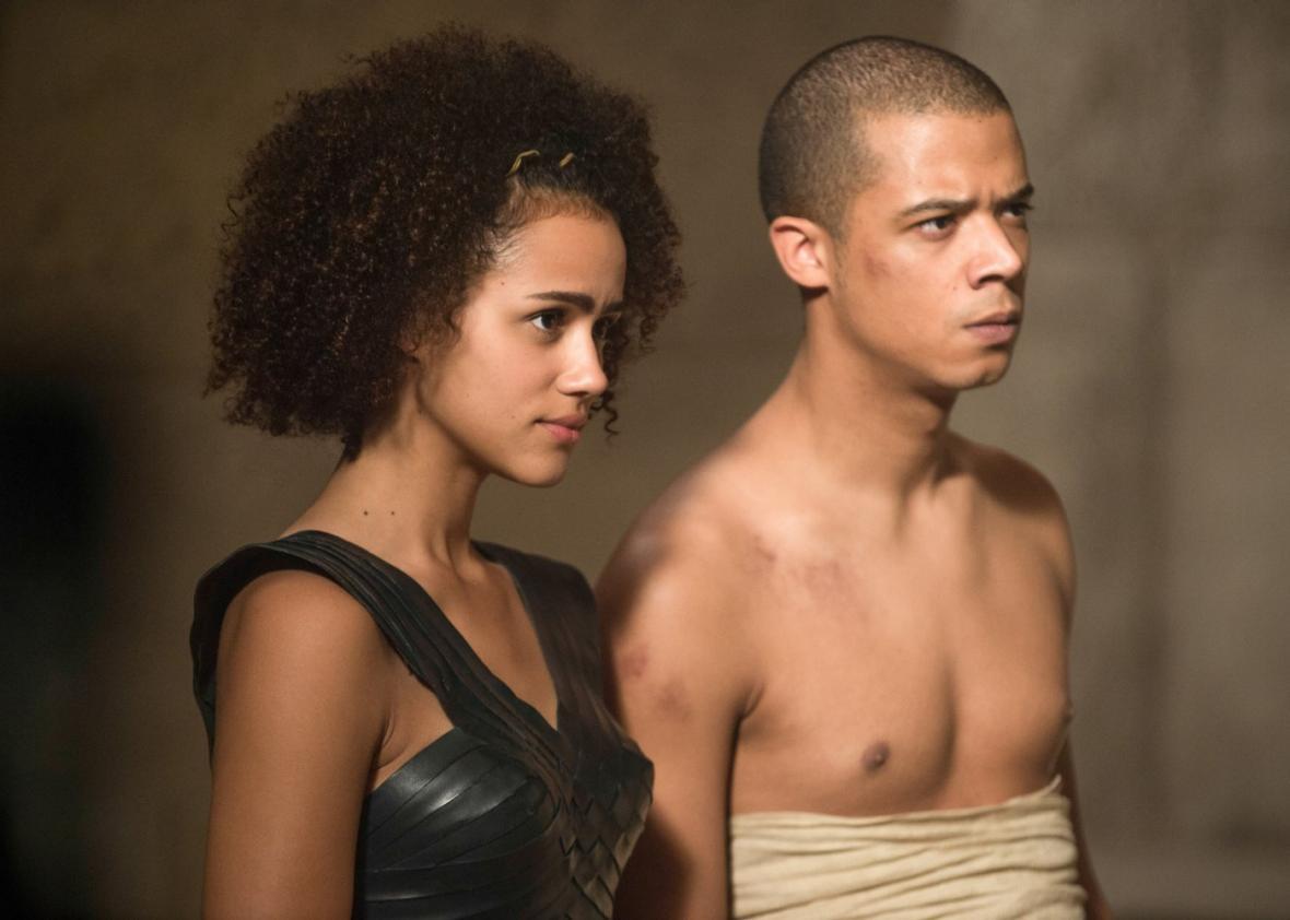 Grey Worm and Missandei: 6 experts on their sex life.