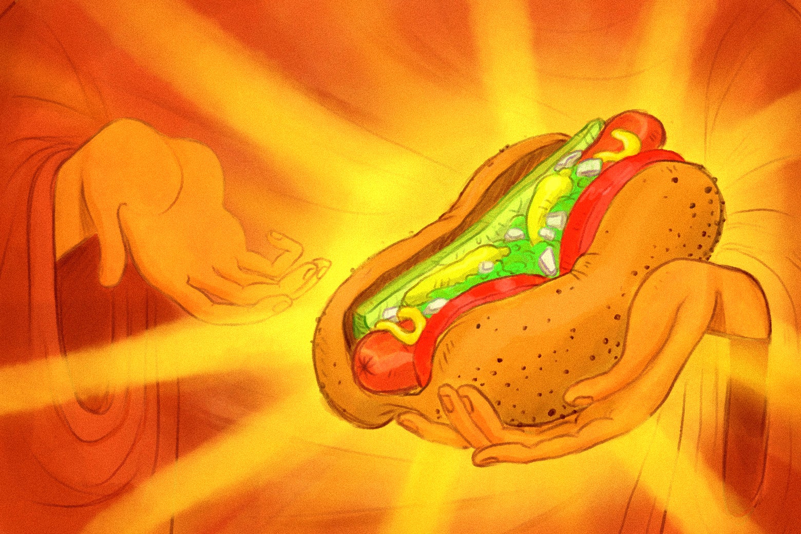 The Chicago Dog Is Widely Dismissed for Its Strange, Elaborate Toppings. But I Just Discovered the Secret Sauce That Makes It Great.