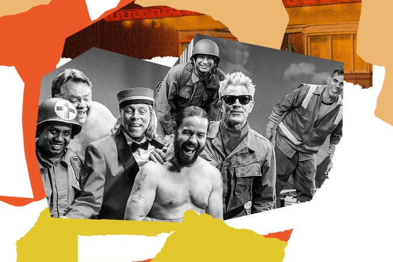 Jackass Forever: Male Bonding, Unfamiliar Form Jackass Forever: Male Bonding, Unfamiliar Form