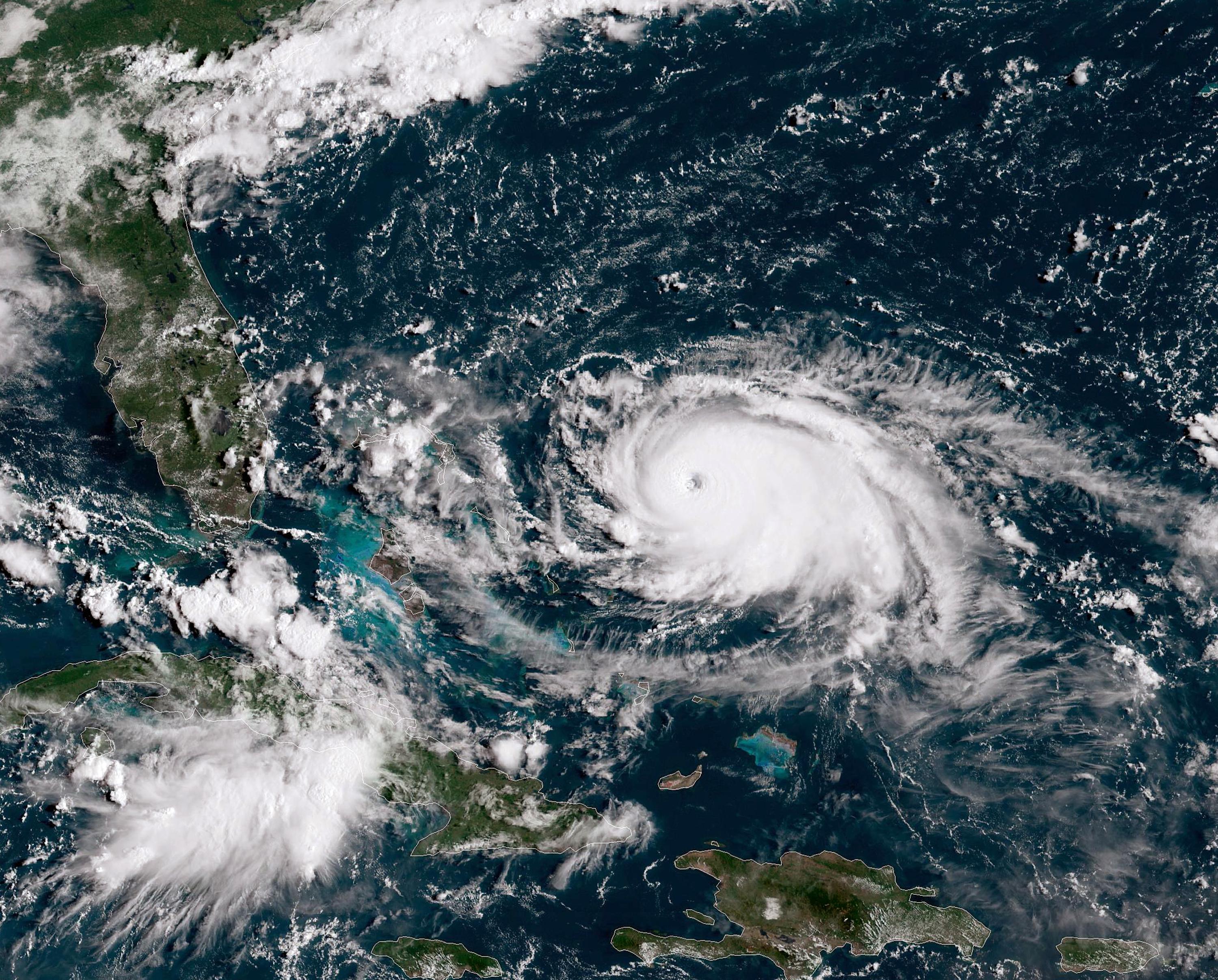 Hurricane Dorian Strengthens To Category 4, May Skirt Florida In Shift ...