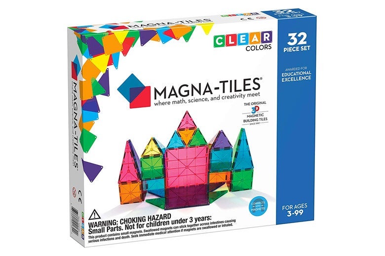 Magna-Tiles box
