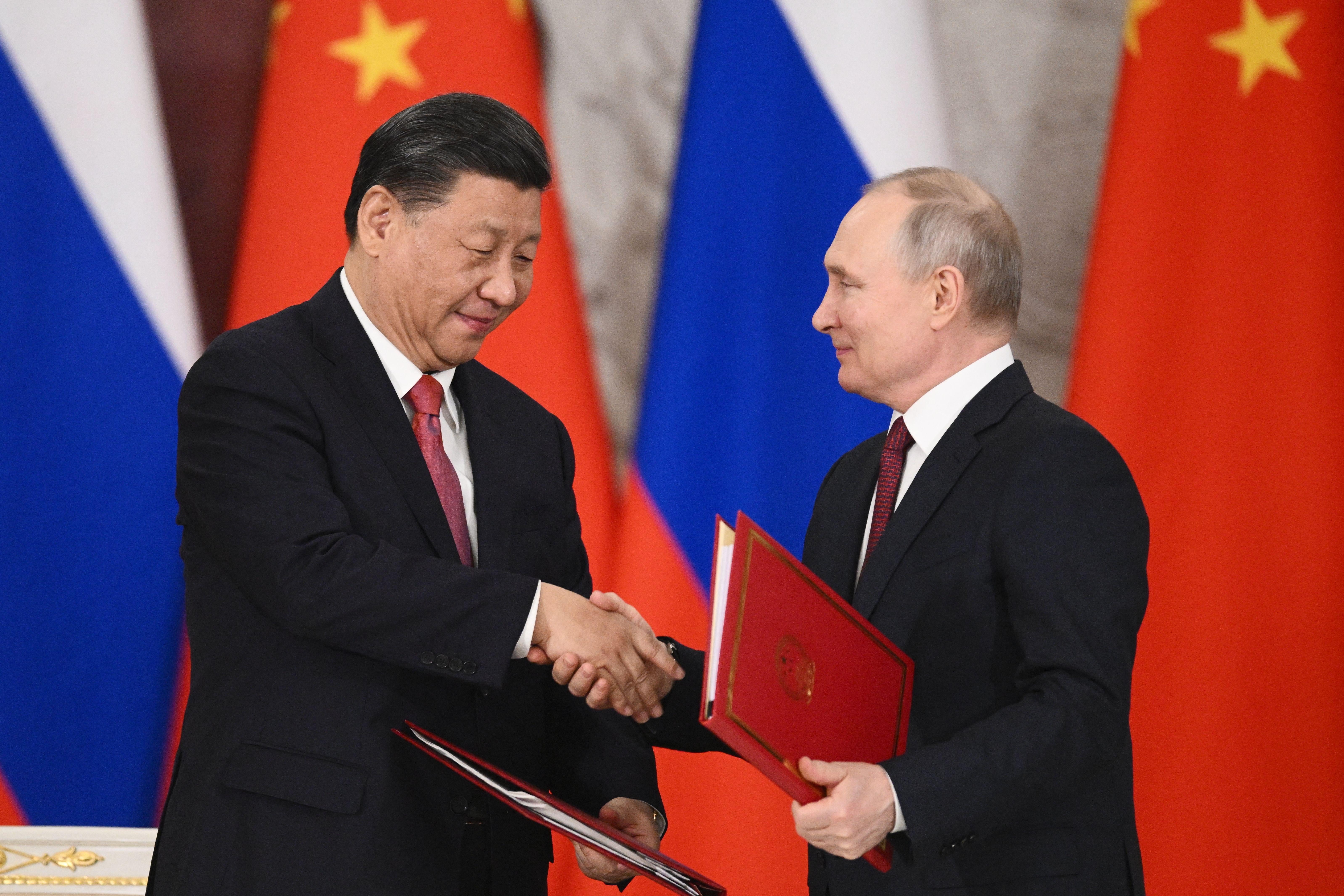 What Xi Promised Putin Fred Kaplan