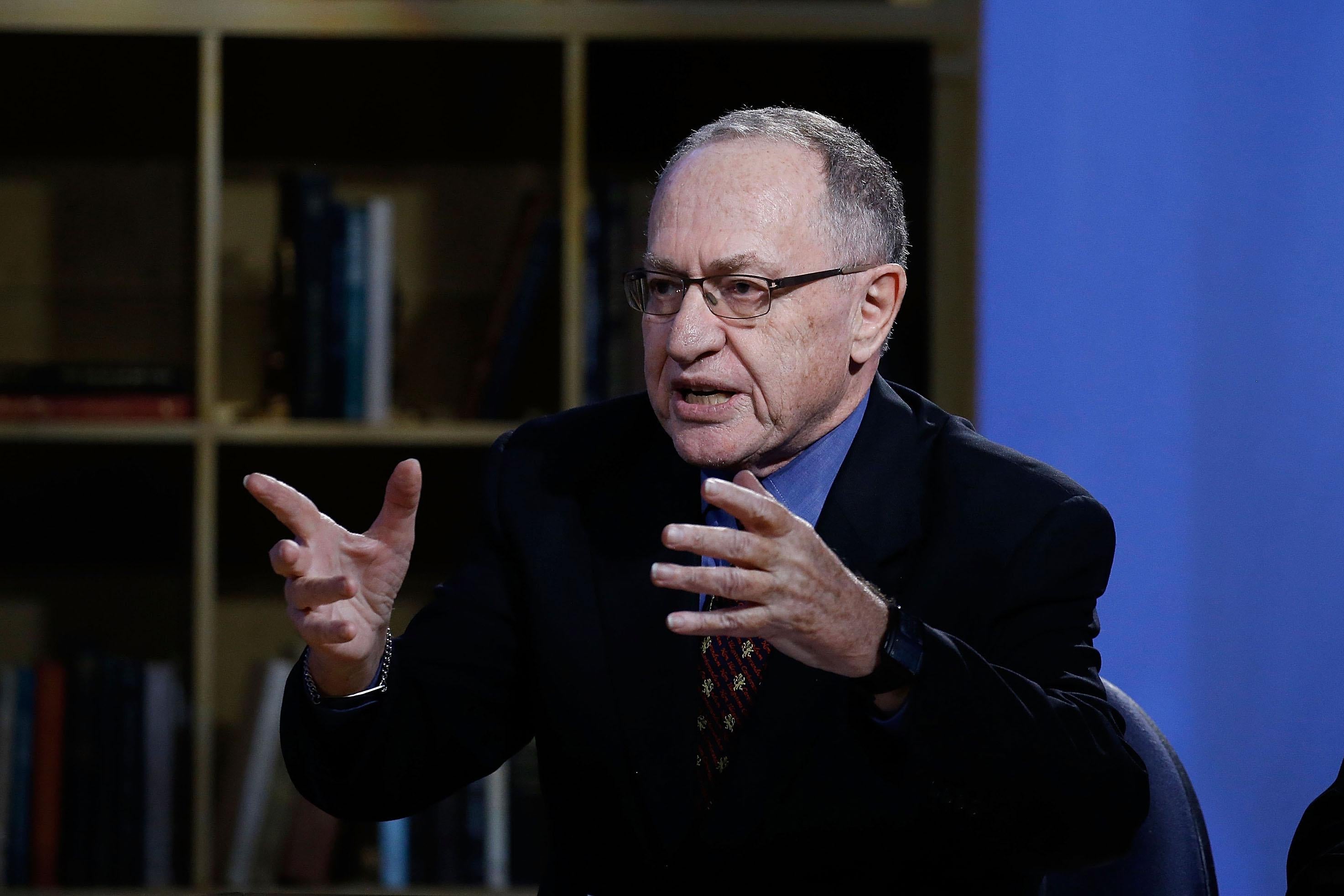 Alan Dershowitz at an event on Feb. 3, 2016, in New York City.