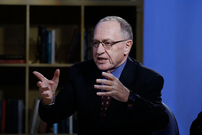 Alan Dershowitz at an event on Feb. 3, 2016, in New York City.