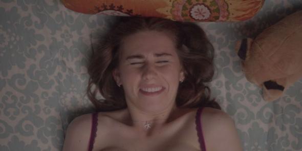 Naked girls on all fours drawing All Of The Sex Scenes From Hbo S Girls Ranked Updated To Include Season 6
