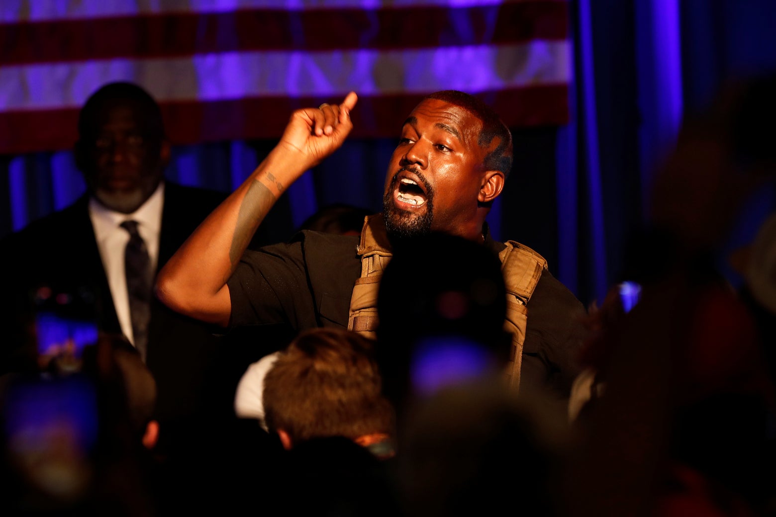 Kanye West Was Tucker Carlson&rsquo;s Ultimate Grievance Interview