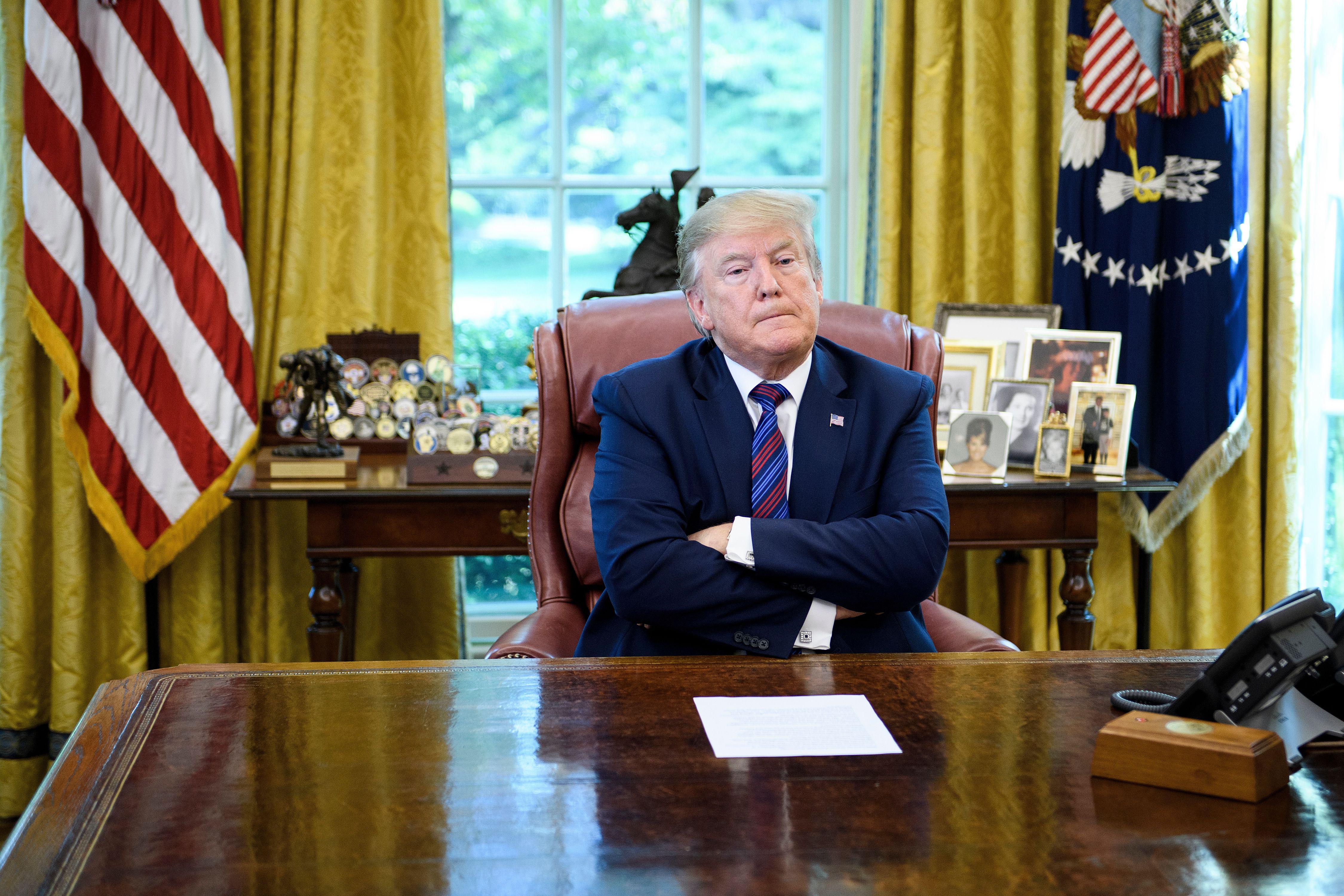Trump Doubles Down on Cummings Attack: 