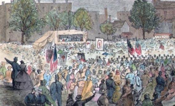 D.C. Emancipation celebrated for the first time