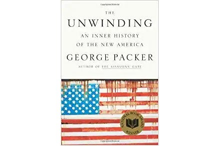 The Unwinding book cover.