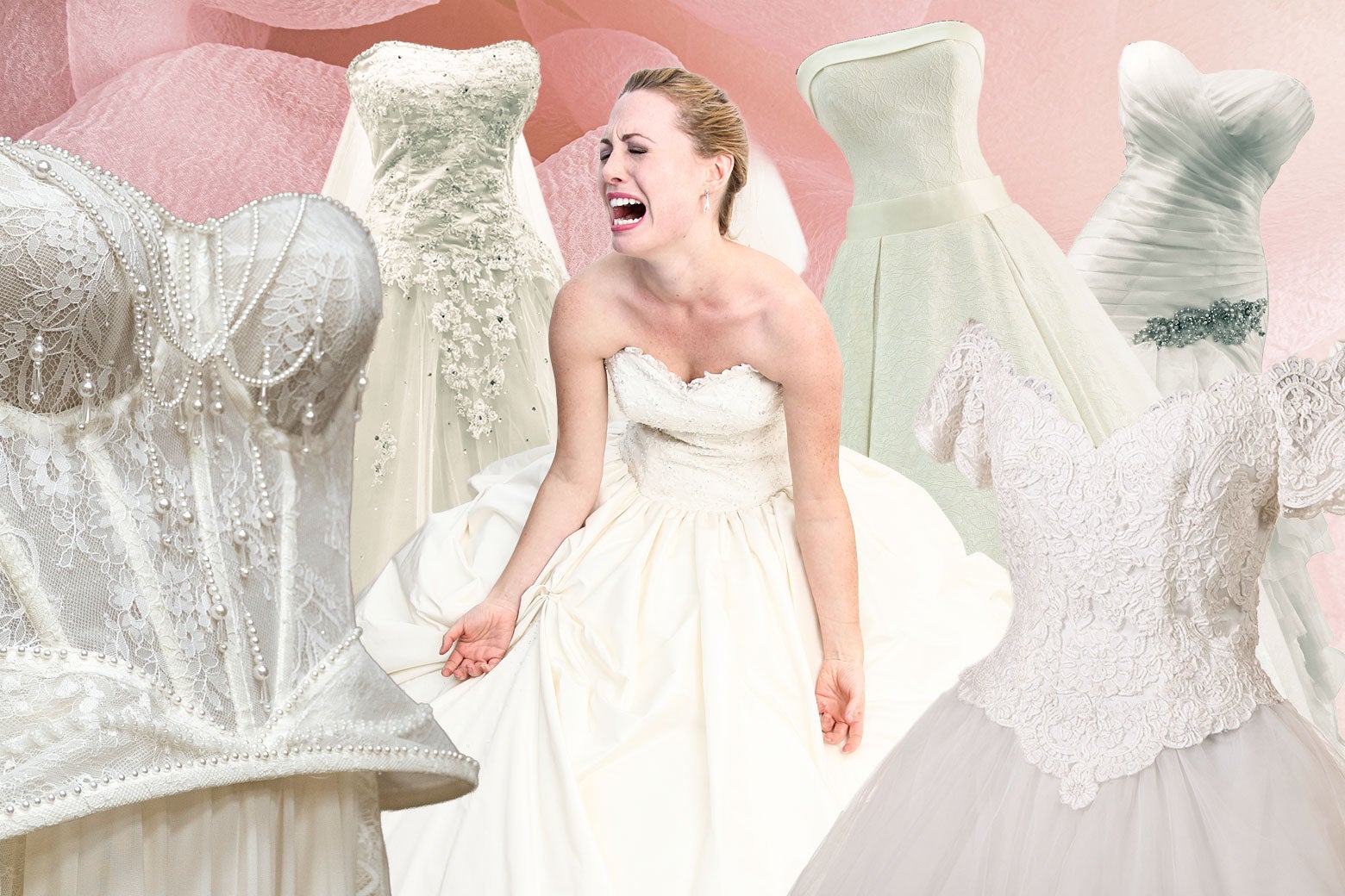 Racked by Indecision, Women Are Buying Multiple Wedding Dresses—and Regretting Them All