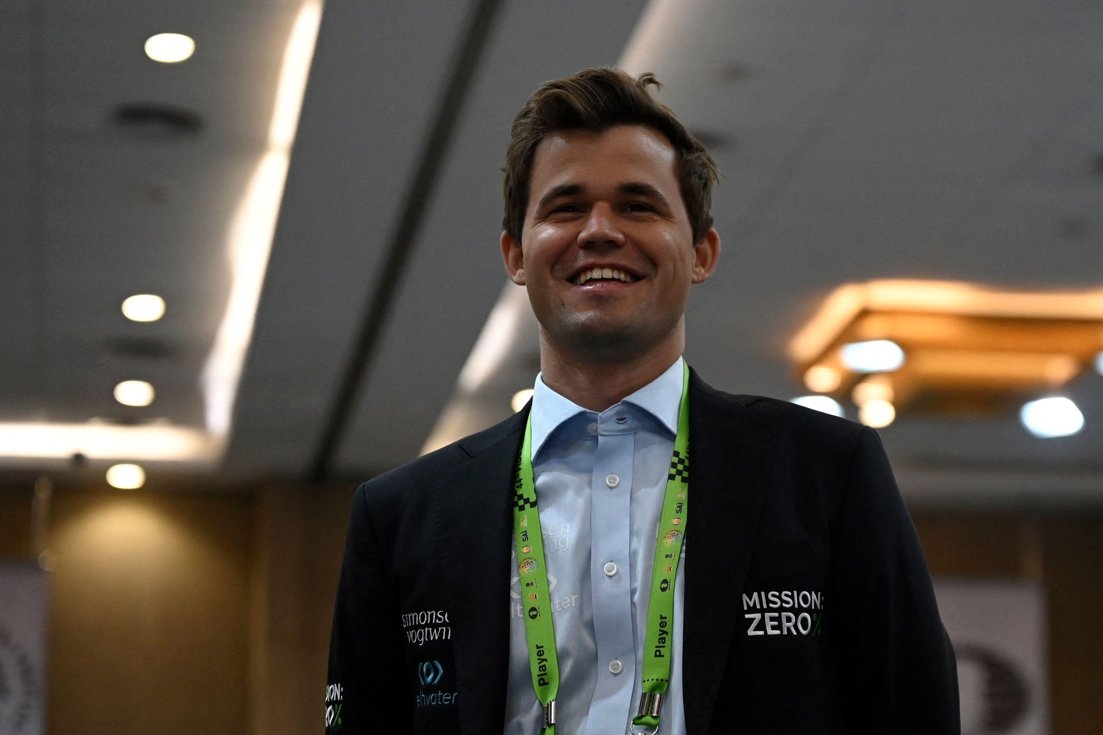 Magnus Carlsen interview: chess grandmaster on the Sinquefield Cup, playing  Firouzja and Pragg, and rapid & blitz.