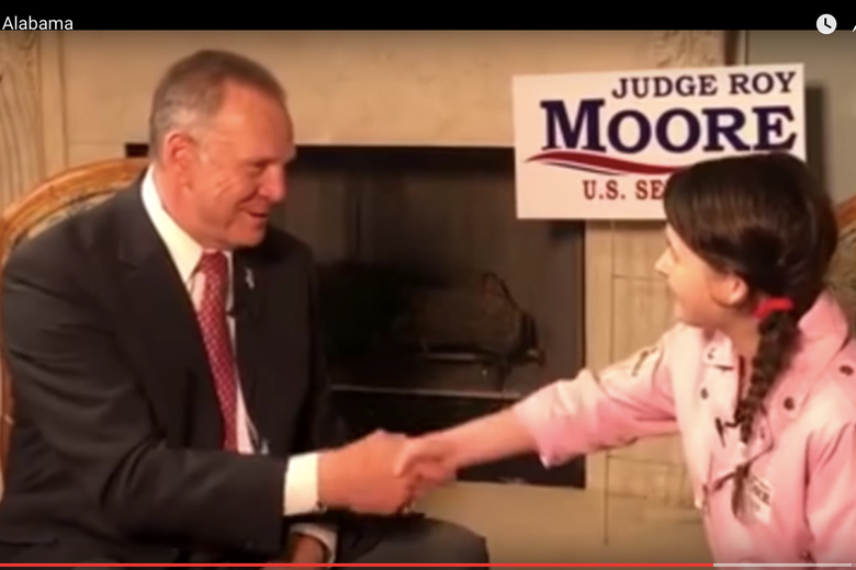 Moore in an interview with Millie March